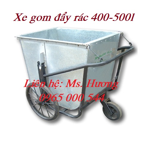 Xe gom rác 400-500 lít